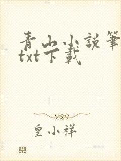青山小说笔趣阁txt下载封面