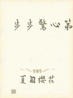 步步惊心第二部