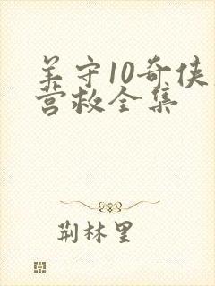 羊守10奇侠大营救全集