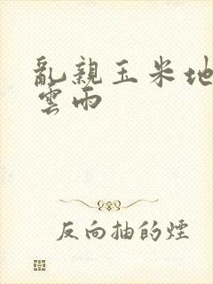 乱亲玉米地初尝云雨