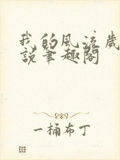 我的风流岁月小说笔趣阁