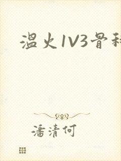 温火1V3骨科