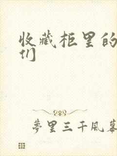收藏柜里的男人们