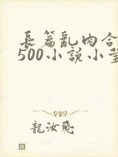 长篇乱肉合集乱500小说小莹封面