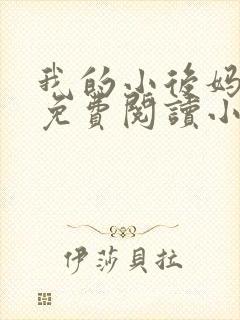 我的小后妈全文免费阅读小说封面