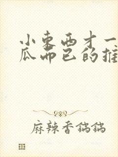 小东西才一根黄瓜而已的推荐书