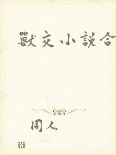 兽交小说合集封面