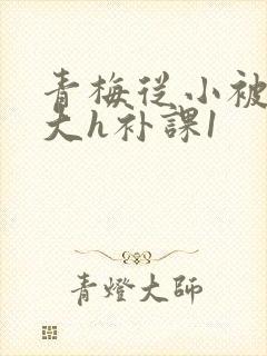 青梅从小被c到大h补课1