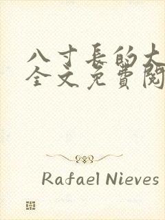 八寸长的大宝贝全文免费阅读