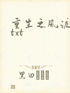 重生之风流仕途txt封面