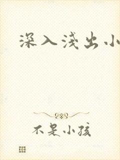 深入浅出小说
