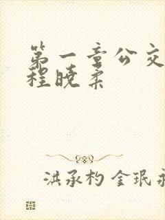 第一章公交激战程晓柔