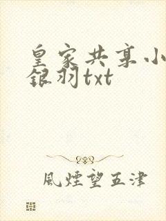 皇家共享小公主银羽txt