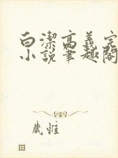 白洁高义完整版小说笔趣阁在线阅读封面