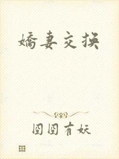 娇妻交换封面