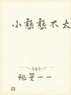 小憨憨不太二封面