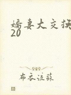 娇妻大交换1一20