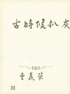 古时候扒灰小说