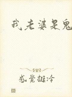 我老婆是鬼王封面