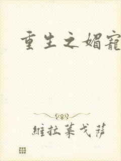 重生之媚宠系统封面