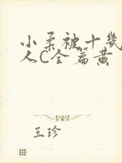 小柔被十几个男人C全篇黄