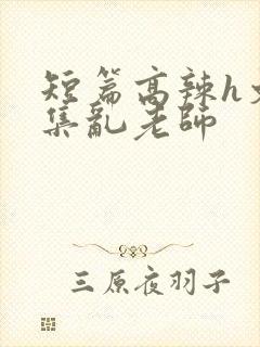 短篇高辣h文合集乱老师