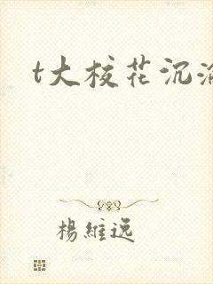 t大校花沉沦