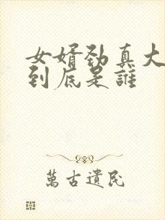 女婿劲真大枪枪到底是谁