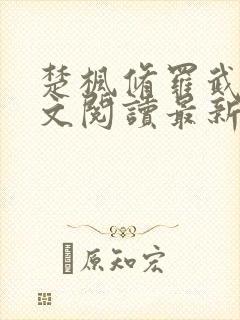 楚枫修罗武神全文阅读最新封面