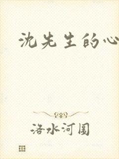 沈先生的心头宝