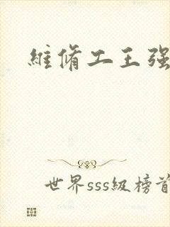 维修工王强张婷封面