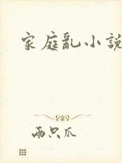 家庭乱小说