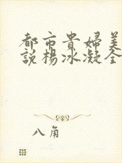 都市贵妇美腿小说杨冰凝全文阅读