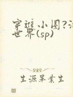 穿进小圈?游戏世界(sp)