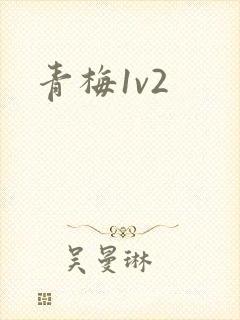 青梅1v2封面