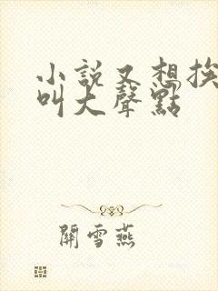 小说又想挨C了叫大声点