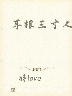 耳根三寸人间