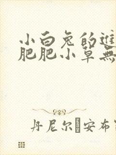 小白兔的进化史肥肥小草无防盗