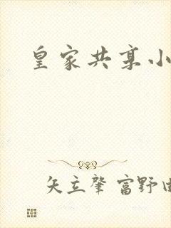 皇家共享小公主