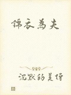 锦衣为夫
