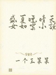 盛夏晚晴天之美女如云小说