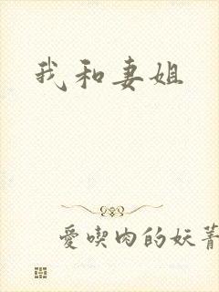 我和妻姐