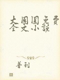 大团圆免费阅读全文小说