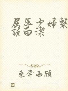 屈辱少妇系列小说白洁