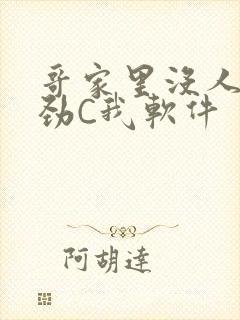 哥家里没人使点劲C我软件