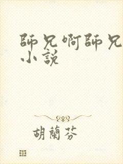 师兄啊师兄原著小说