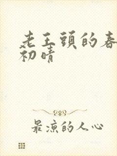 老王头的春天林初晴