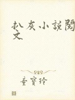 扒灰小说阅读全文