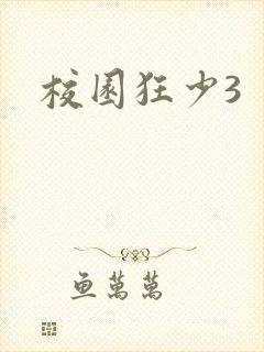 校园狂少3