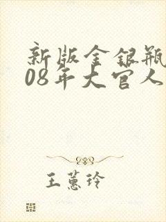 新版金银瓶2008年大官人